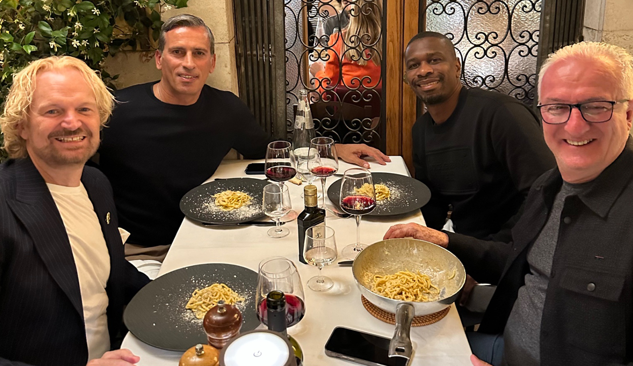 Meeting with the Brazillian National team coach