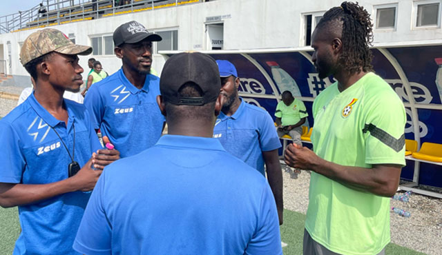 SMAC U20 Boys Face Ghana U20 in a Thrilling 5-4 Loss