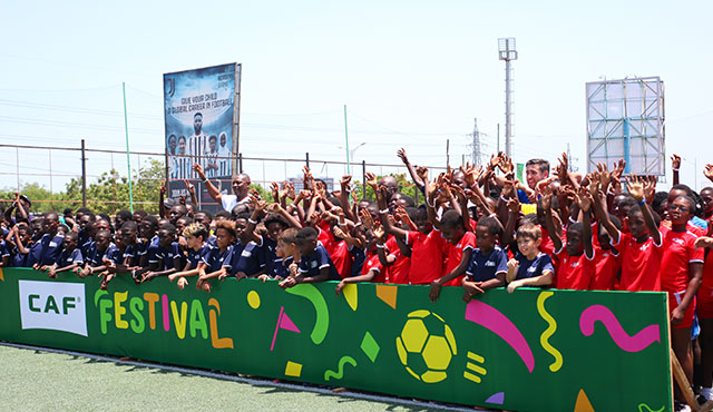CAF Grassroots Festival at SMAC – A Celebration of Football, Unity, and the Future