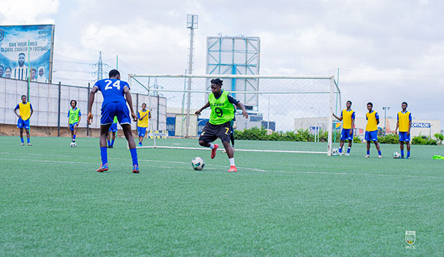 WAFCON Bronze Medalist Princess Marfo Trains at SMAC Pitch